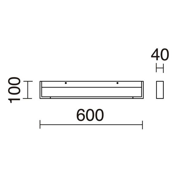 Kinkiet 959A-L0218B-01 Novolux Tilt