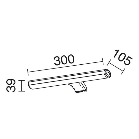 Kinkiet 971A-L0207B-32 Novolux Dew Do łazienki