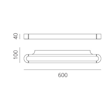 Kinkiet Artemide Talo 1913040A