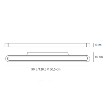 Kinkiet Artemide Talo 1916020A