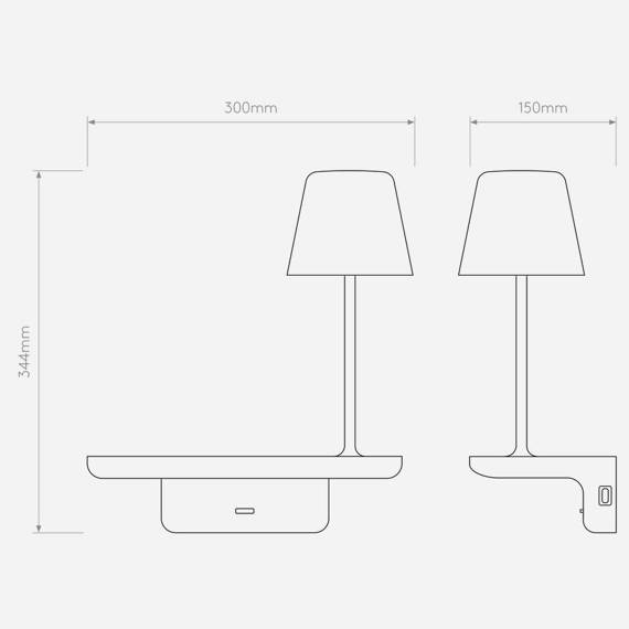 Kinkiet Astro 1446002 Ito