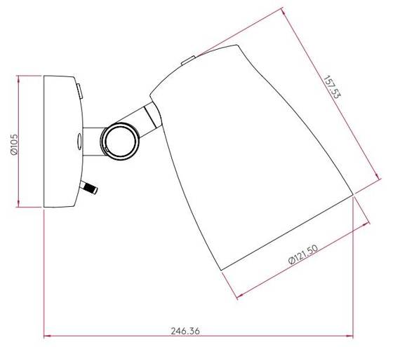 Kinkiet Astro Atelier   7502