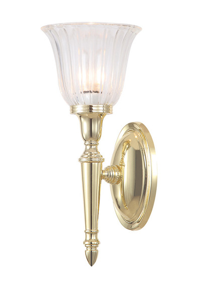 Kinkiet Elstead Lighting Dryden BATH-DRYDEN1-PB