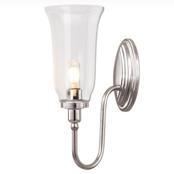 Kinkiet Elstead Lighting Dryden BATH-DRYDEN2-PN