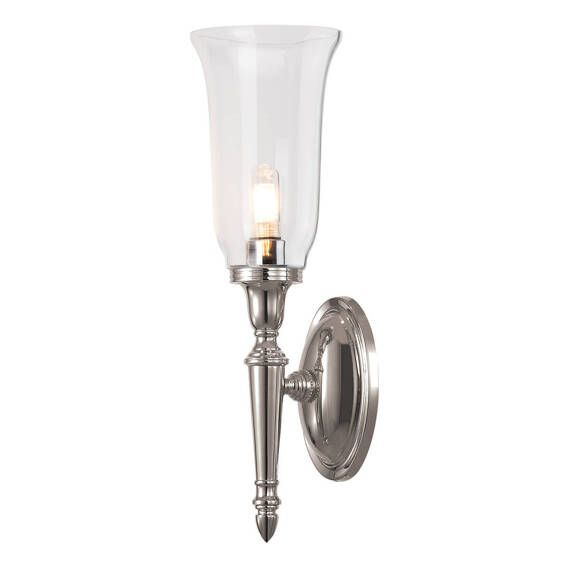 Kinkiet Elstead Lighting Dryden BATH-DRYDEN2-PN