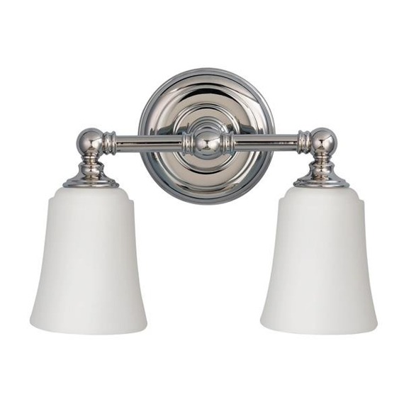 Kinkiet Elstead Lighting Huguenot Lake FE/HUGOLAKE2BATH