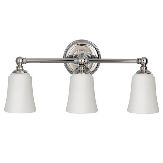 Kinkiet Elstead Lighting Huguenot Lake FE/HUGOLAKE3BATH