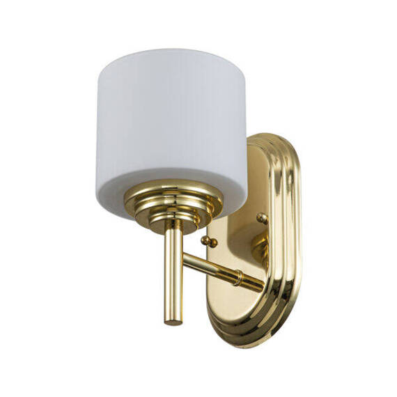 Kinkiet Elstead Lighting Malibu FE-MALIBU1-BATH-PB