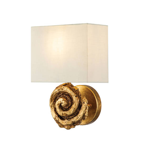 Kinkiet Elstead Lighting Swirl FB-SWIRL-1L-G