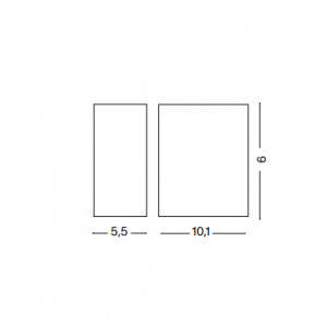 Kinkiet Ideal Lux Argo 250946 