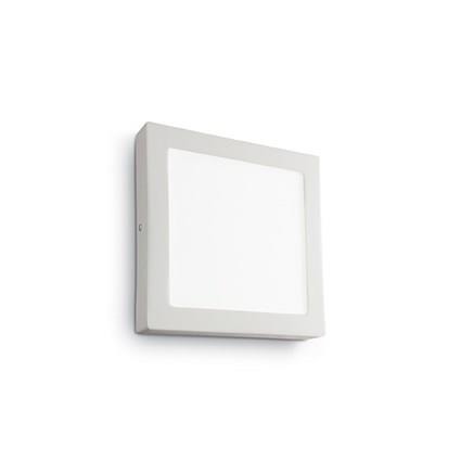 Kinkiet Ideal Lux UNIVERSAL AP1 12W SQUARE BIANCO