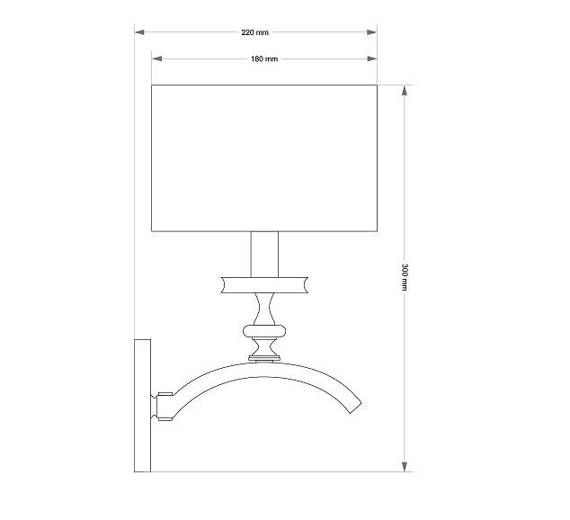 Kinkiet Kutek Averno AVE-K-1 (N/A)