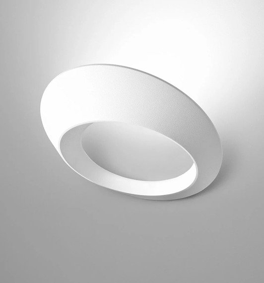 Kinkiet LED Sforzin Olo biały