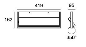 Kinkiet MA&DE TABLET 7602