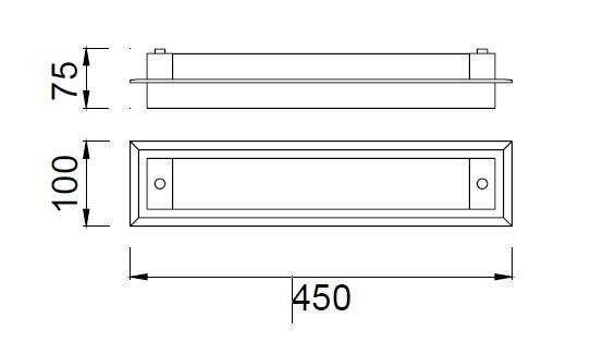 Kinkiet Mantra Tube 5533