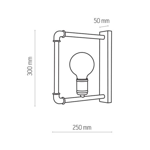 Kinkiet TK Lighting Hydria 4148