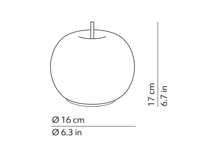 Kundalini K2291059O Kushi Mobile Lampka nocna