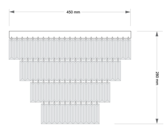 Kutek ELL-PLM-6(Z)450/I Ellini Plafon