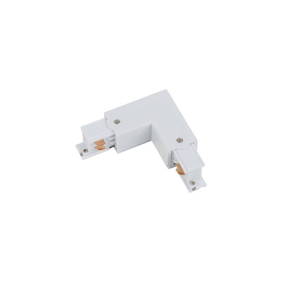 Lącznik kątowy Nowodvorski 8227 Prawy Ctls Power L Connector Biały