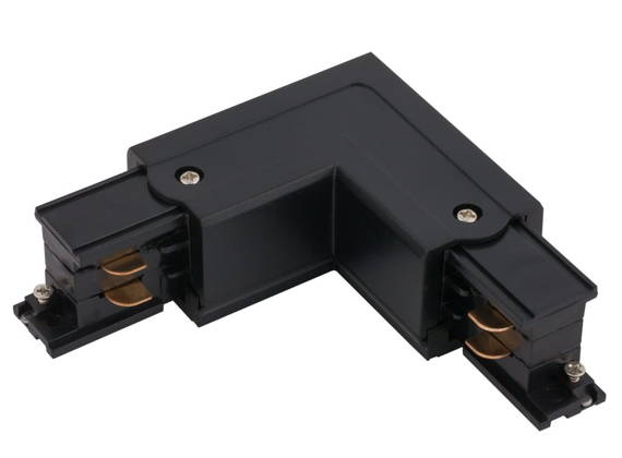 Lącznik kątowy Nowodvorski 8706 Lewy Ctls Power L Connector Czarny