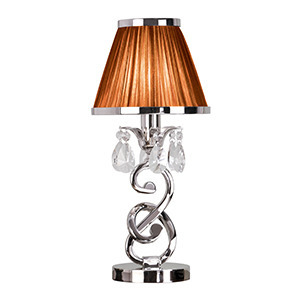 Lampa Biurkowa Oksana Interiors 63526 Polerowany nikiel 