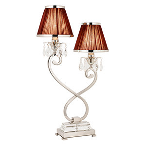 Lampa Biurkowa Oksana Interiors 63527 nikiel