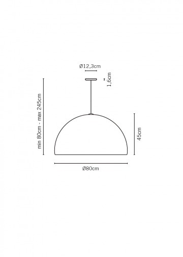 Lampa FABBIAN ORU F25 A07 41