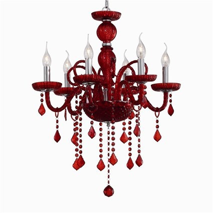 Lampa IDEAL LUX Giudecca SP6 Rosso