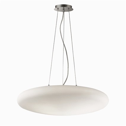Lampa IDEAL LUX Smarties Bianco SP5 D60