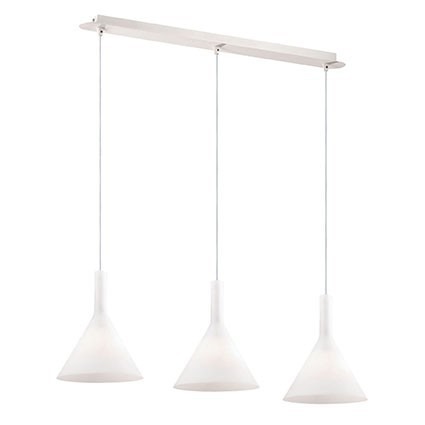 Lampa Ideal Lux COCKTAIL SB3 SMALL BIANCO