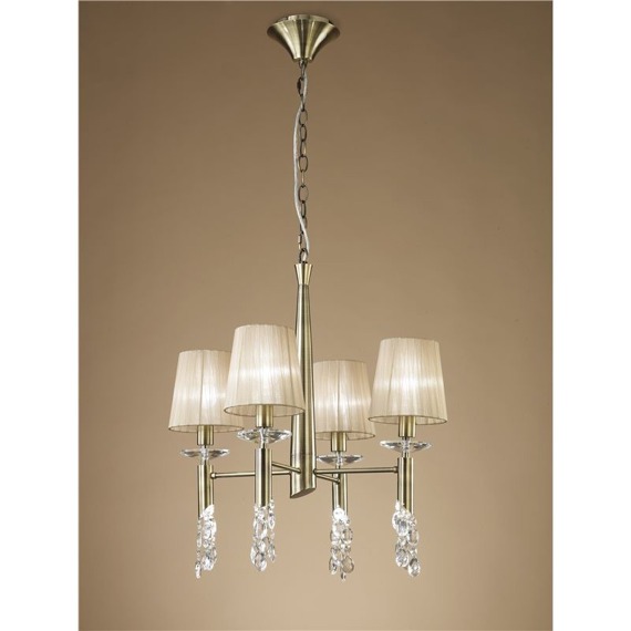 Lampa Mantra TIFFANY Antique Brass 3872