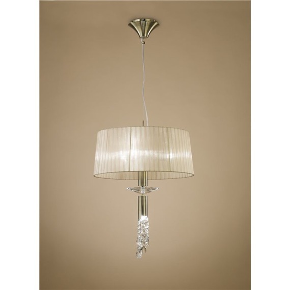 Lampa Mantra TIFFANY Antique Brass 3878