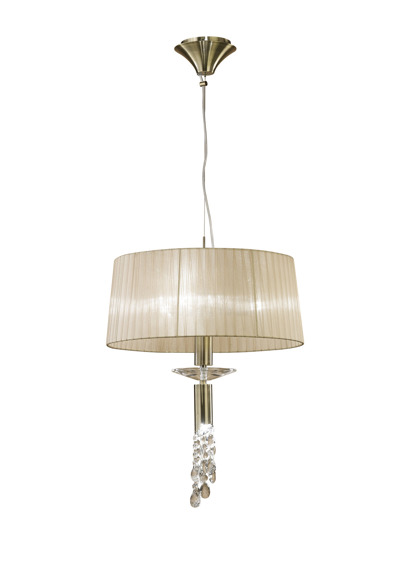 Lampa Mantra TIFFANY Antique Brass 3878