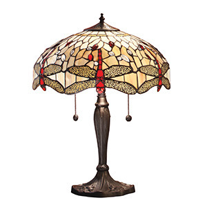 Lampa Nocna Interiors Dragonfly 64085