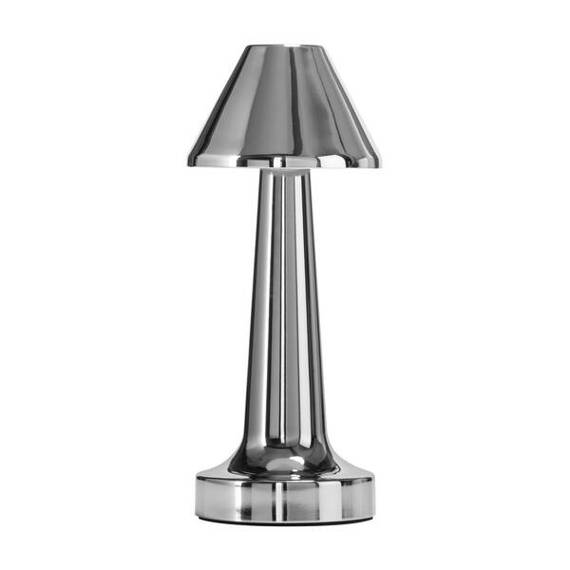 Lampa Nocna dotykowa ST-8127T/B SILVER Step Into Design Tavolo