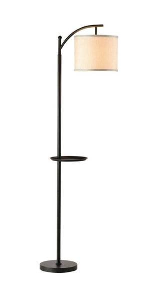 Lampa Podłogowa w kolorze czarnym Dann Lux Design ADA BK-F DLD5285