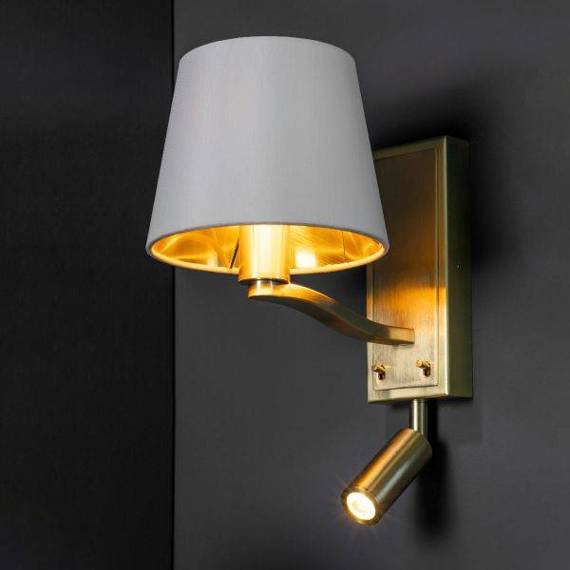 Lampa Ścienna Endon Harvey 69092