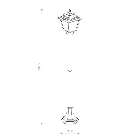 Lampa Stojąca 1 M Nowodvorski Ana 10501