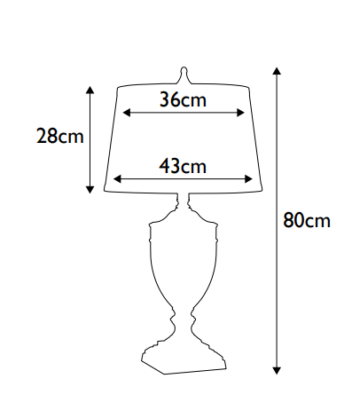 Lampa Stojąca Elstead Lighting Dennison QZ-DENNISON-BB