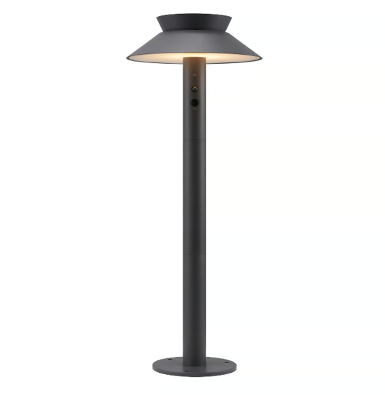 Lampa Stojąca Nordlux 2418098050 Justina Solar Antracyt