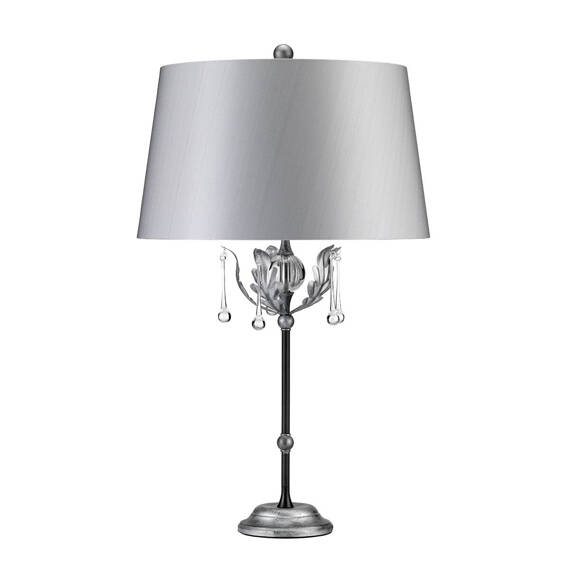 Lampa Stołowa AML-TL-BLK-SIL Elstead Amarillis 