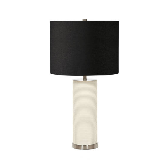 Lampa Stołowa Elstead Ripple RIPPLE-TL-WHT-B