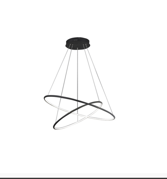 Lampa Sufitowa Milagro Orion Black 508