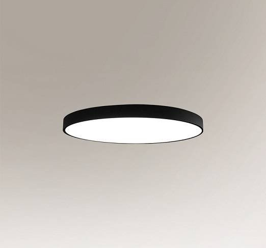 Lampa Sufitowa Shilo Nungo 6000 Czarna 45 cm