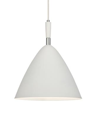 Lampa Wisząca 1L Biały/Chrom Markslojd OSTERIA 107208