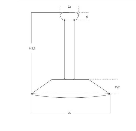 Lampa Wisząca Azzardo Felman AZ5900