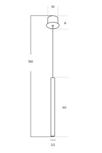 Lampa Wisząca Azzardo Ilios 1 Pendant GO AZ5742