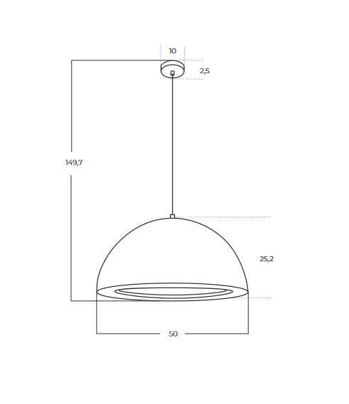 Lampa Wisząca Azzardo Rene Beige AZ5902