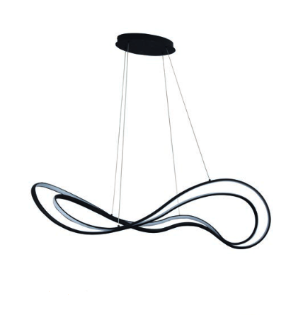 Lampa Wisząca Azzardo Twist Pendant 3-STEP DIMM BK AZ5733