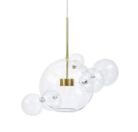 Lampa Wisząca Berella Light Ballone 1C BL0421 Złota Wysyłka 24H